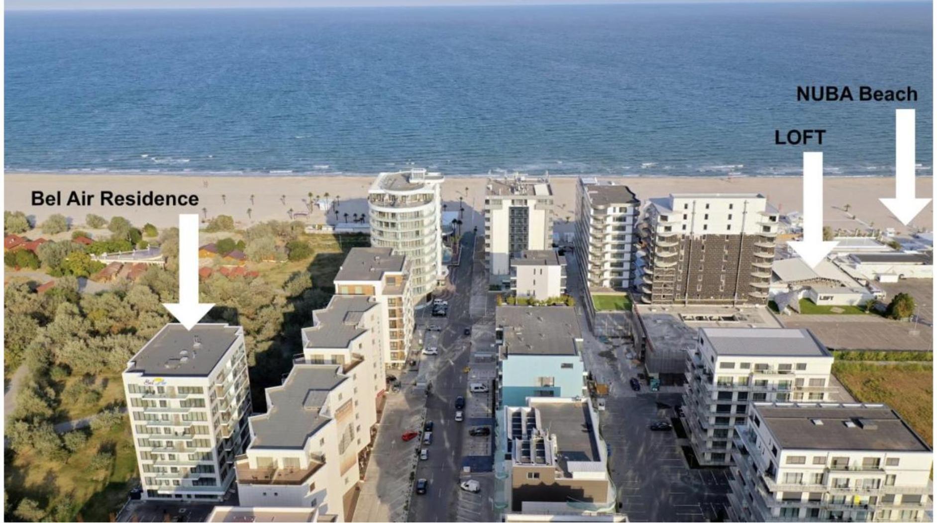 Avg By The Sea - Bel Air Apartments Mamaia Nord Ngoại thất bức ảnh
